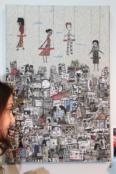 Paradis d'enfants Fundraising exhibition